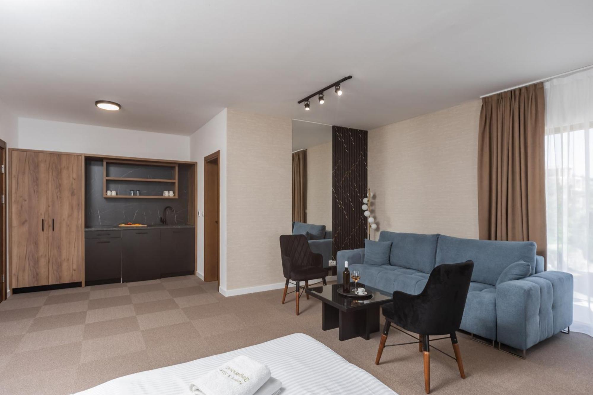 Apart & Spa Beganovic Dobra Voda Rom bilde