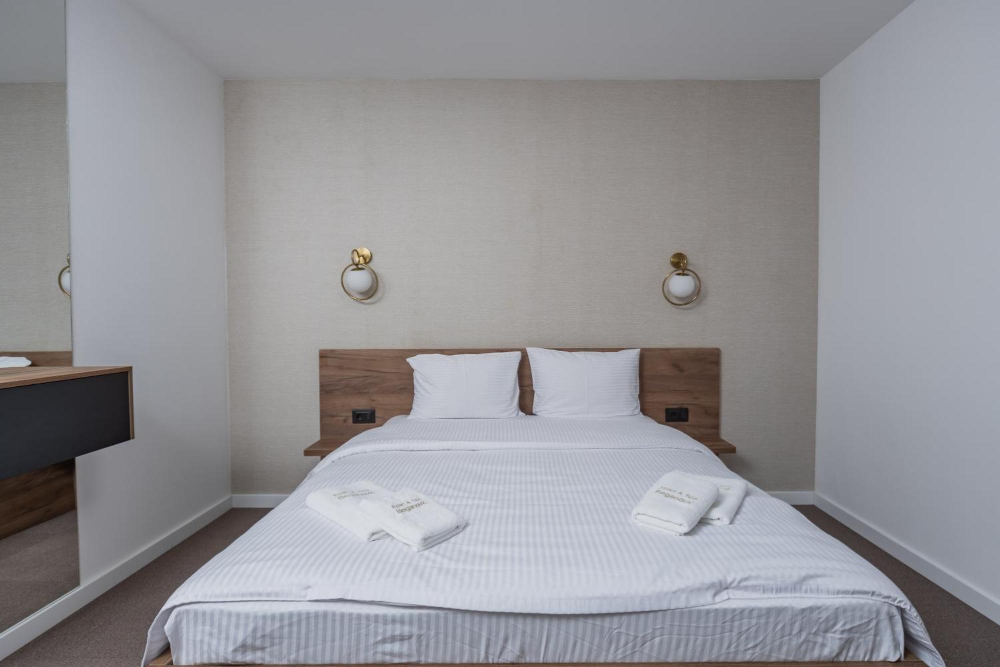 Apart & Spa Beganovic Dobra Voda Rom bilde